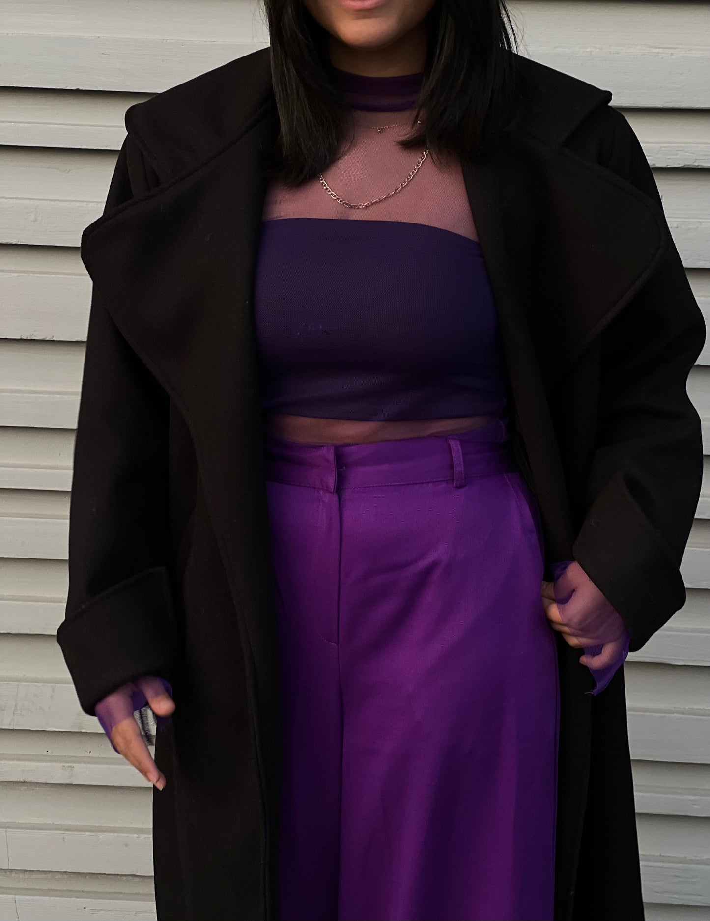 Alloy Coat-Black
