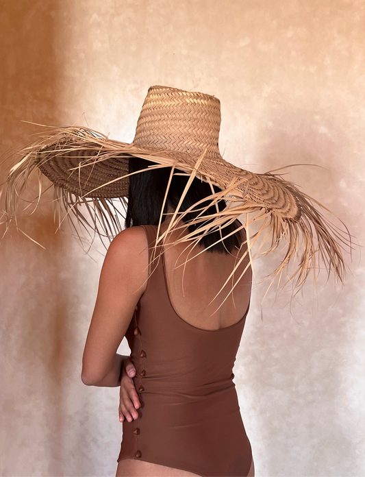 Alya Swimsuit - Brown