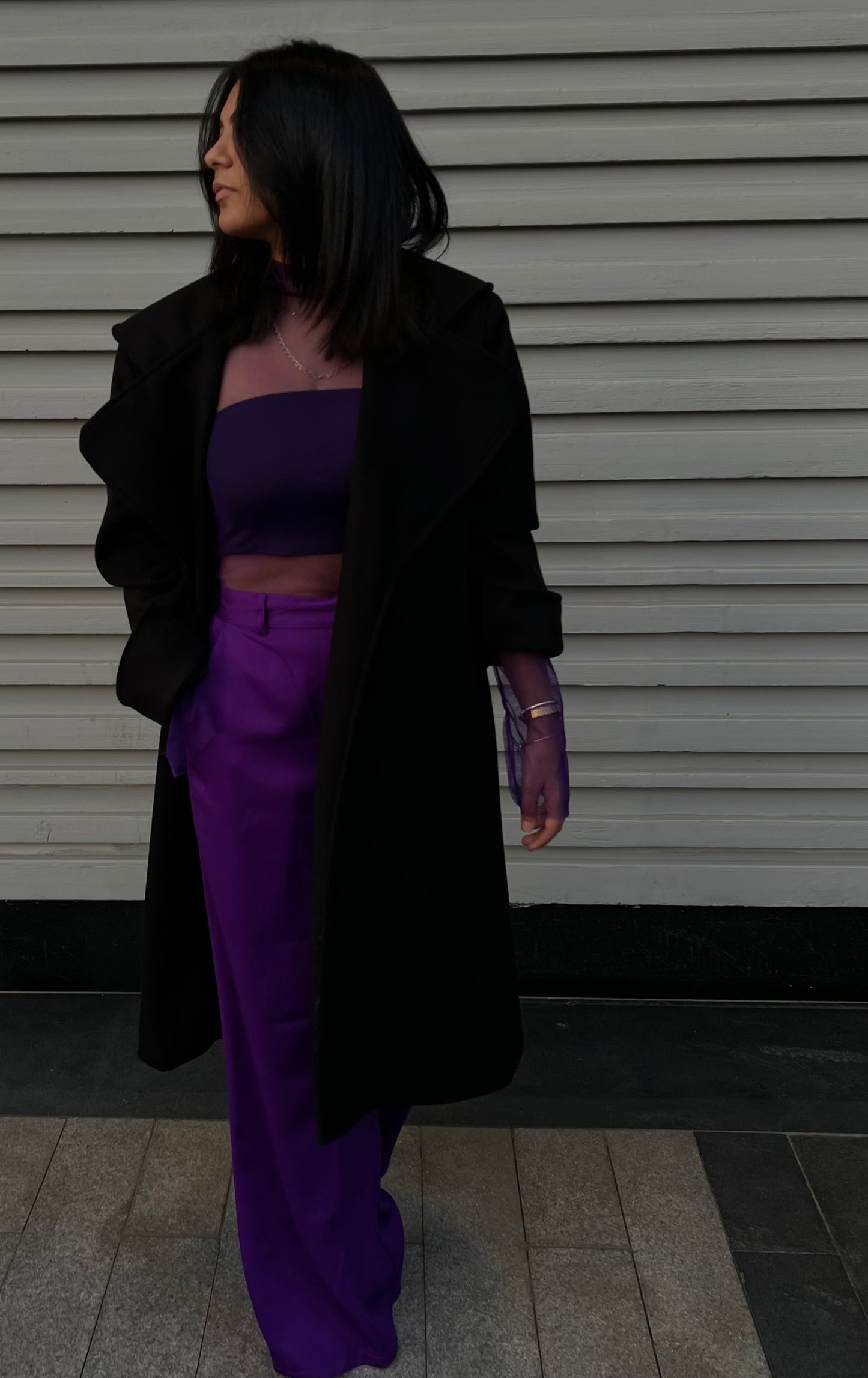 Alloy Coat-Black