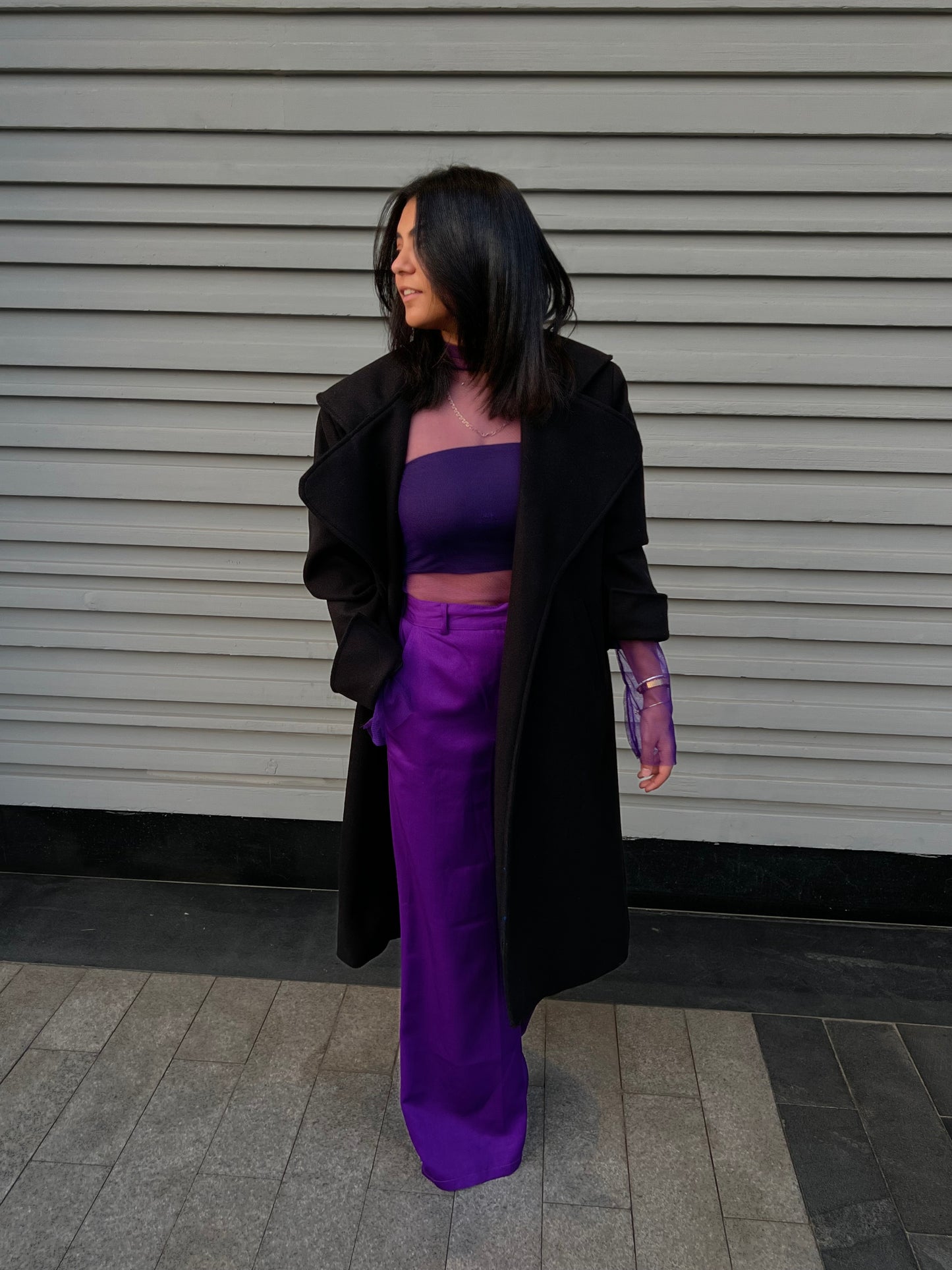 Alloy Coat-Black