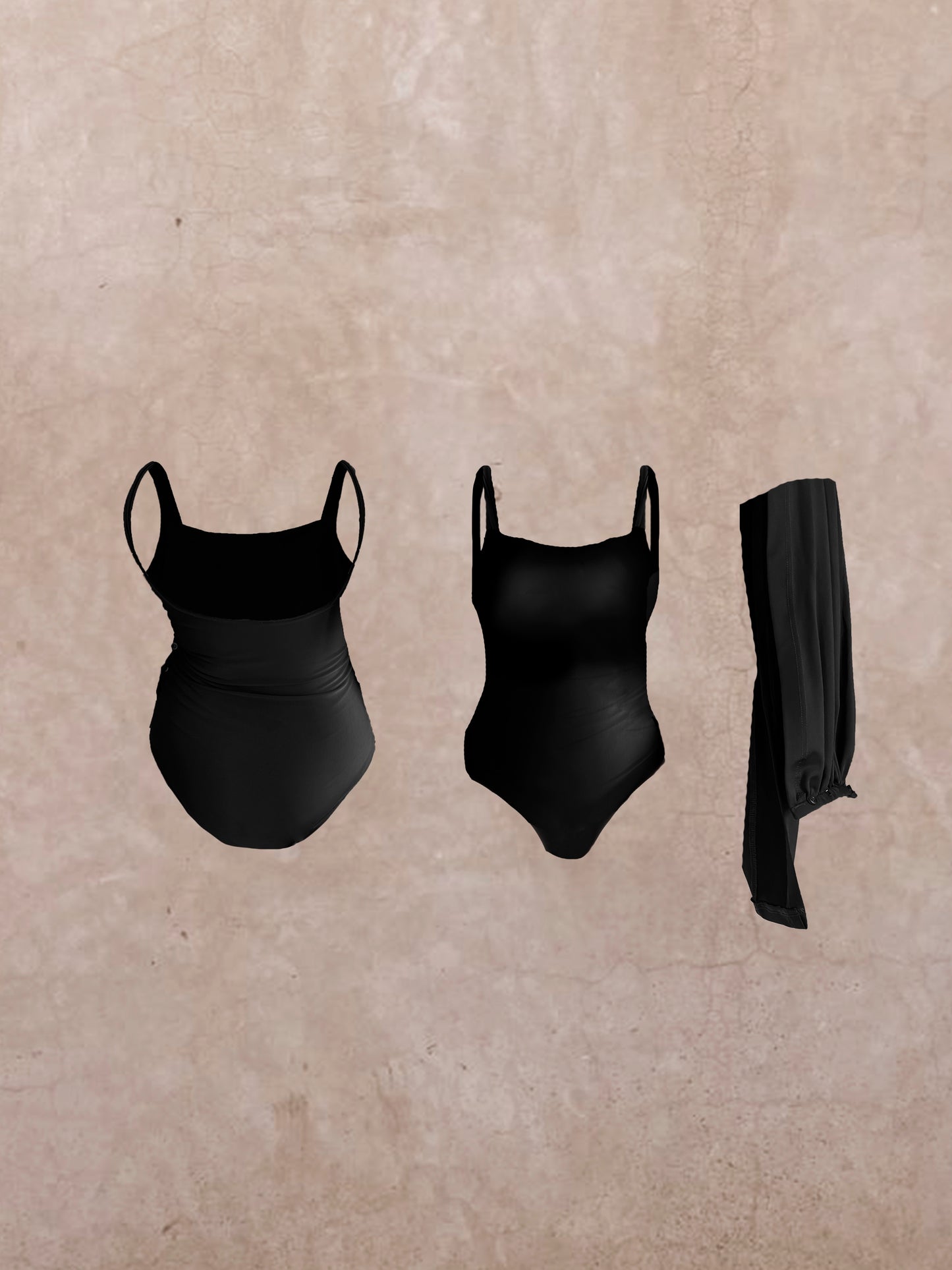 Alya Swimsuit- Black