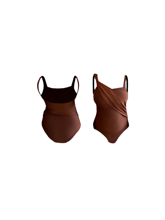 Alya Swimsuit - Brown
