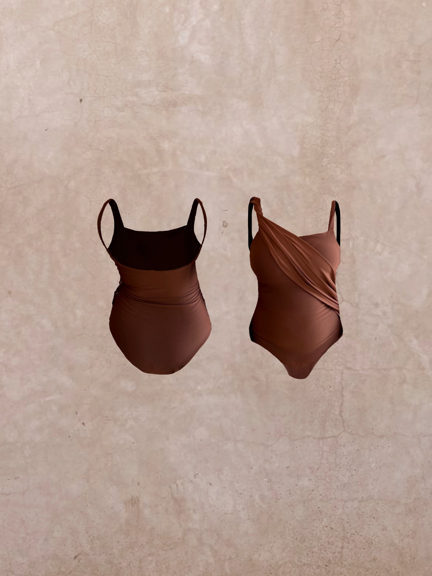 Alya Swimsuit - Brown